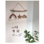 ✴︎m様専用ページ✴︎