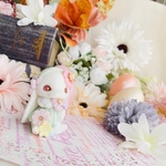 イースターフラワーラビット🌸【フィギュア】