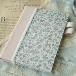 リバティ　ノートカバー　メドウテイルズ