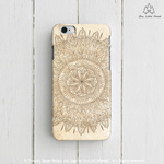 バリ トライバル モチーフ on Rock iPhoneケース [iPhone4/4s～iPhone8 , iPhone8 plus]★boho ボヘミアン バリ リゾート ストーン