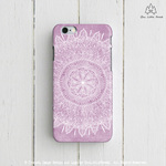 バリ トライバル モチーフ on Canvas パープル iPhoneケース[iPhone6s, 6s Plus, 6, 6 Plus,5/5s, 5C, 4/4s]★ boho ボヘミアン バリ