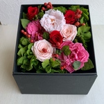 プリザーブドフラワーBOX