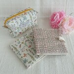 〈F様ご予約品〉ポーチ  リバティ 