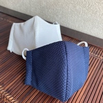 値下げ！2枚セット手作り立体マスク