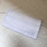 ハンドメイド　マスクカバー　さらし