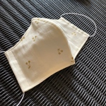 洗える　シンプル　布マスク　大人用
