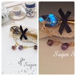 再3 Tea Party !秋の夜空のお茶会バレッタ