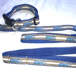 犬の首輪、リードセット