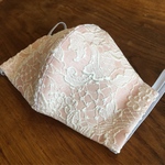 立体マスク 🌸桜ピンク🌸刺繍