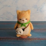 羊毛フェルト 旅猫さん🐱