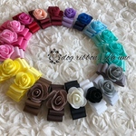 ワンコリボン🎀 バラ🌹リボン♡