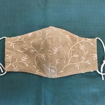 立体マスク(フィルター入れ付き)　レディース用