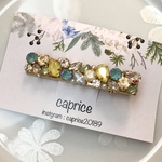 特別価格❣️ヘアクリップ グリーン