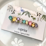 特別価格❣️バレッタ カラフル