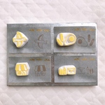 【限定SALE!!】消しゴムはんこ4個セット　5