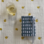 mina  perhonen ブックカバー　soracheck    ジャストフィット◎
