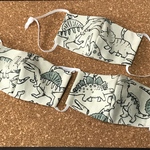 立体マスク　子供用　恐竜Z🦕🦖