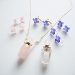 【ギフトボックス】アロマペンダント×イヤリング(ピアス)セット