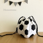 【1点限り⭐︎20%OFF】サッカーボール柄⚽️ボール袋