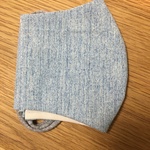 洗える❣️ハンドメイド立体インナーマスク　Lサイズ