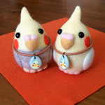 ちょこっとぬいぐるみ オカメインコ