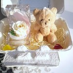 北欧風GiftBox入りクリスタルプリザーブド