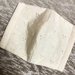生成りレースマスクキット③