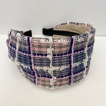 LINTON TWEED♡素敵なツイードをシンプルに♡カチューシャ♡幅広