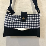 ☆kao5064様オーダー品☆ティッシュポシェット