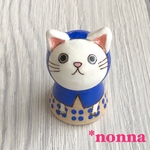 ねこずきんちゃん（白ネコ）