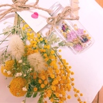ミモザのミニミニスワッグ💐