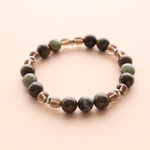 ◆*人望--buronzaito…◆天然石ブレスレット