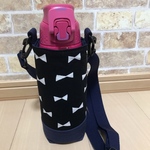 ★オーダー受付中★水筒カバー ＊リボン＊