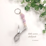 人気再販♡【dull pink】ベビーシューズクリップ