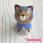ねこずきんちゃん（キジトラ）