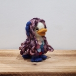 羊毛フェルトのアマビエちゃん