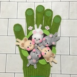 再販 手袋シアター♡のねずみ ohisamanico 