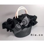 えいりお様専用ページ❤︎マルシェbag  フリルバッグ　お出かけバッグ　Ssize  サブバッグに　母の日　プレゼントに❤︎
