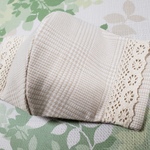 生成マスク～ゴムを通せば完成（のキット品）～ チェック レース