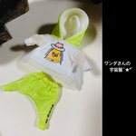 ワンダ🐻ワンダさんの宇宙服yellow