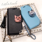 ぷっくりうちの子♡手帳型スマホケース