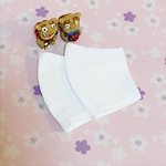 インナーマスク2枚セットサラシホワイト