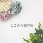 ここあ☆様専用