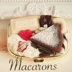 ガトーショコラとホワイトチョコのピルケース