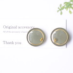 ♪可愛い♪ぷっくりレジン♪深みグリーン