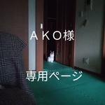 ＡＫＯ様専用ページ