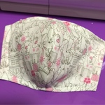 マスク☆ハンドメイド／立体・欧州アニマル