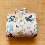 マスク仮置きケース【シバ犬】送料無料