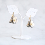 PONPONmini ピアス/ノンホールピアス   シルバー