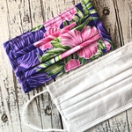 マスク  ハワイアンマスク  プリーツマスク  ハワイアン  フラダンス   フラガール  ビーチガール   サーフィン  ハワイ好き